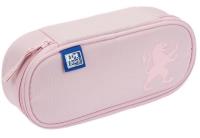 Piórnik z klapką pastel róż OXFORD. Wydawca: Oxford. SmakLiter.pl Opakowanie Piórnik z klapką pastel róż OXFORD