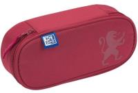 Piórnik z klapką żurawinowy OXFORD. Wydawca: Oxford. SmakLiter.pl Opakowanie Piórnik z klapką żurawinowy OXFORD