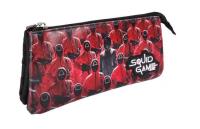 Opakowanie Piórnik z przegrodą wewnętrzną Squid Game