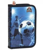 Opakowanie Piórnik z wyposażeniem 1-kom Piłka DERFORM