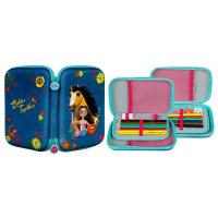 Piórnik z Wyposażeniem 3D Spirit Mustang Film. Wydawca: Cass Film. SmakLiter.pl Opakowanie Piórnik z Wyposażeniem 3D Spirit Mustang Film