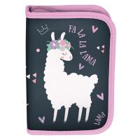 Piórnik z wyposażeniem Lama PP23LA-P001 PASO. Wydawca: Paso. SmakLiter.pl Opakowanie Piórnik z wyposażeniem Lama PP23LA-P001 PASO