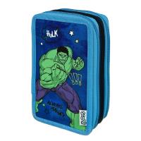 Opakowanie Piórnik z wyposażeniem potrójny Avengers