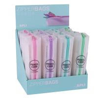 Piórnik Zipper MIX. Wydawca: Apli. SmakLiter.pl Opakowanie Piórnik Zipper MIX