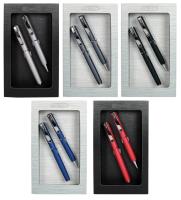 Opakowanie Pióro + długopis Aston w etui GB