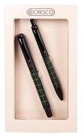 Opakowanie Pióro + długopis Dorian w etui GB zielony