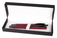 Opakowanie Pióro + długopis Master Gun w etui 38 brązowy