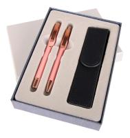 Opakowanie Pióro + długopis Master w etui ES różowy