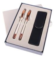 Opakowanie Pióro + długopis Master w etui ES szary