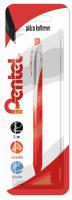 Opakowanie Pióro kulkowe 0,7 mm, EnerGel BL437, czerwony  x 1  blister