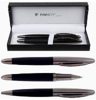 Opakowanie Pióro kulkowe + długopis Cayman BR czarny