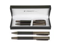 Opakowanie Pióro kulkowe + długopis Crater BR czarny