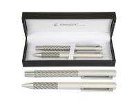 Opakowanie Pióro kulkowe + długopis Hydra BR srebrny