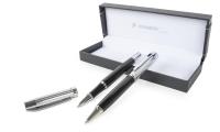 Opakowanie Pióro kulkowe + długopis Libera czarny