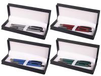 Opakowanie Pióro kulkowe + długopis Winner Tytan etui 34 mix