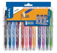 Pióro kulkowe FriXion 0,7 12 kolorów PILOT. Wydawca: Pilot. SmakLiter.pl Opakowanie Pióro kulkowe FriXion 0,7 12 kolorów PILOT
