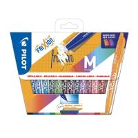 Pióro kulkowe FriXion 0,7 15 kolorów PILOT. Wydawca: Pilot. SmakLiter.pl Opakowanie Pióro kulkowe FriXion 0,7 15 kolorów PILOT