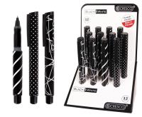 Opakowanie Pióro kulkowe Go Pen F Black&White (12szt)