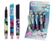Pióro kulkowe Go Pen Paradise Vibes (12szt). Wydawca: CRESCO. SmakLiter.pl Opakowanie Pióro kulkowe Go Pen Paradise Vibes (12szt)
