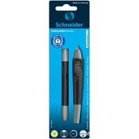 Opakowanie Pióro kulkowe Schneider Breeze 1 szt. czarno-szary blister