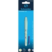 Opakowanie Pióro kulkowe Schneider Zippi + 1 cartridge mix blister