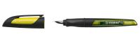 Opakowanie Pióro wieczne Easybuddy czarny/limonkowy stalówka