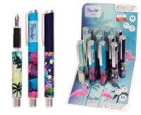 Pióro wieczne Go Pen Paradise Vibes (12szt). Wydawca: CRESCO. SmakLiter.pl Opakowanie Pióro wieczne Go Pen Paradise Vibes (12szt)