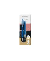 Pióro wieczne Jazz Noble Elegance + długopis Blue. Wydawca: Pelikan. SmakLiter.pl Opakowanie Pióro wieczne Jazz Noble Elegance + długopis Blue