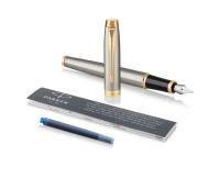 Opakowanie Pioro wieczne Parker IM Core Brushed Metal GT 1931649