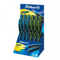 Pióro wieczne Style Neon (12szt). Wydawca: Pelikan. SmakLiter.pl Opakowanie Pióro wieczne Style Neon (12szt)