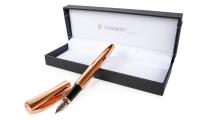 Opakowanie Pióro wieczne + wkłady Delta różowy złoty