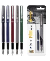 Pióro wieczne Zenith Omega Chrome Classic + 2 naboje blister 1szt.mix. Wydawca: ASTRA art-pap. SmakLiter.pl Opakowanie Pióro wieczne Zenith Omega Chrome Classic + 2 naboje blister 1szt.mix