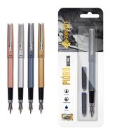 Opakowanie Pióro wieczne Zenith Omega Metallic + 2 naboje blister 1szt.mix