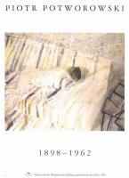 Piotr Potworowski. Autor: Marzenna Guzowska, Piotr Potworowski. SmakLiter.pl Okładka książki Piotr Potworowski