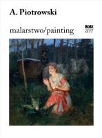 Okładka książki Piotrowski Malarstwo