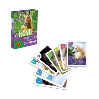 Piotruś Pamięć - konie ALEX. Wydawca: Alexander. SmakLiter.pl Opakowanie Piotruś Pamięć - konie ALEX