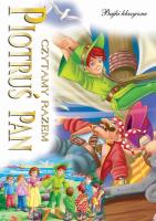 Okładka książki Piotruś Pan. Czytamy Razem