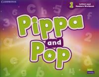 Opakowanie Pippa and Pop Level 1 Letters and Numbers Workbook British English