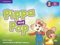 Pippa and Pop Level 1 Pupil's Book with Digital Pack British English. Autor: Nixon Caroline, Tomlinson Michael. SmakLiter.pl Okładka książki Pippa and Pop Level 1 Pupil's Book with Digital Pack British English