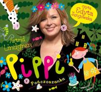 Pippi Pończoszanka audiobook. Autor: Lindgren Astrid. SmakLiter.pl Okładka książki Pippi Pończoszanka audiobook