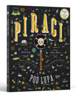 Piraci. Pod lupą. Autor: David Long. SmakLiter.pl Okładka książki Piraci. Pod lupą