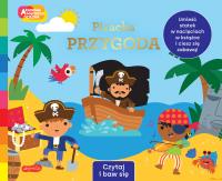 Piracka przygoda. Akademia Mądrego Dziecka. Czytaj i baw się. Autor: Rebecca Weerasekera. SmakLiter.pl Okładka książki Piracka przygoda. Akademia Mądrego Dziecka. Czytaj i baw się