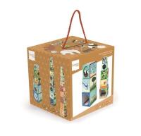 Piramida edukacyjna i quiz 2w1 Zwierzęta. Wydawca: Scratch. SmakLiter.pl Opakowanie Piramida edukacyjna i quiz 2w1 Zwierzęta