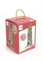 Piramida edukacyjna z figurkami Ocean. Wydawca: Scratch. SmakLiter.pl Opakowanie Piramida edukacyjna z figurkami Ocean