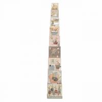 Opakowanie Piramida tekturowa Rodzina Króliczków