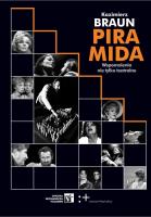 Piramida. Wspomnienia nie tylko teatralne. Autor: Braun Kazimierz. SmakLiter.pl Okładka książki Piramida. Wspomnienia nie tylko teatralne