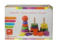 Opakowanie Piramidka drewniana 3szt