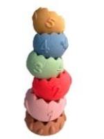 Opakowanie Piramidka edukacyjna sensoryczna