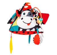 Piramidka Kontrastowa Krowa Deluxe. Wydawca: Balibazoo. SmakLiter.pl Opakowanie Piramidka Kontrastowa Krowa Deluxe