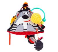 Piramidka Miś Polarny Deluxe. Wydawca: Balibazoo. SmakLiter.pl Opakowanie Piramidka Miś Polarny Deluxe